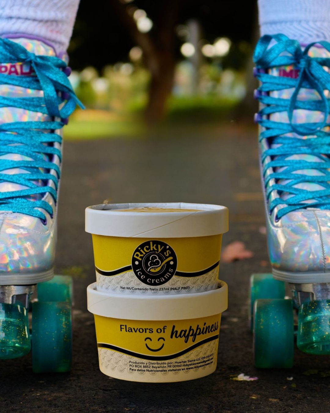Ricky's - Donde sea, pero con mi mantecado de Ricky's Ice Creams ...