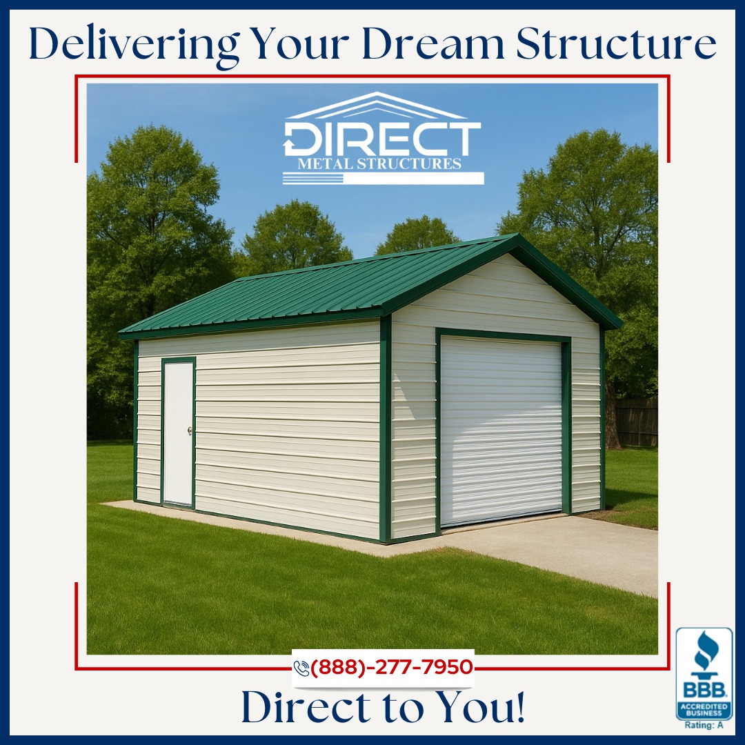 Direct Metal Structures