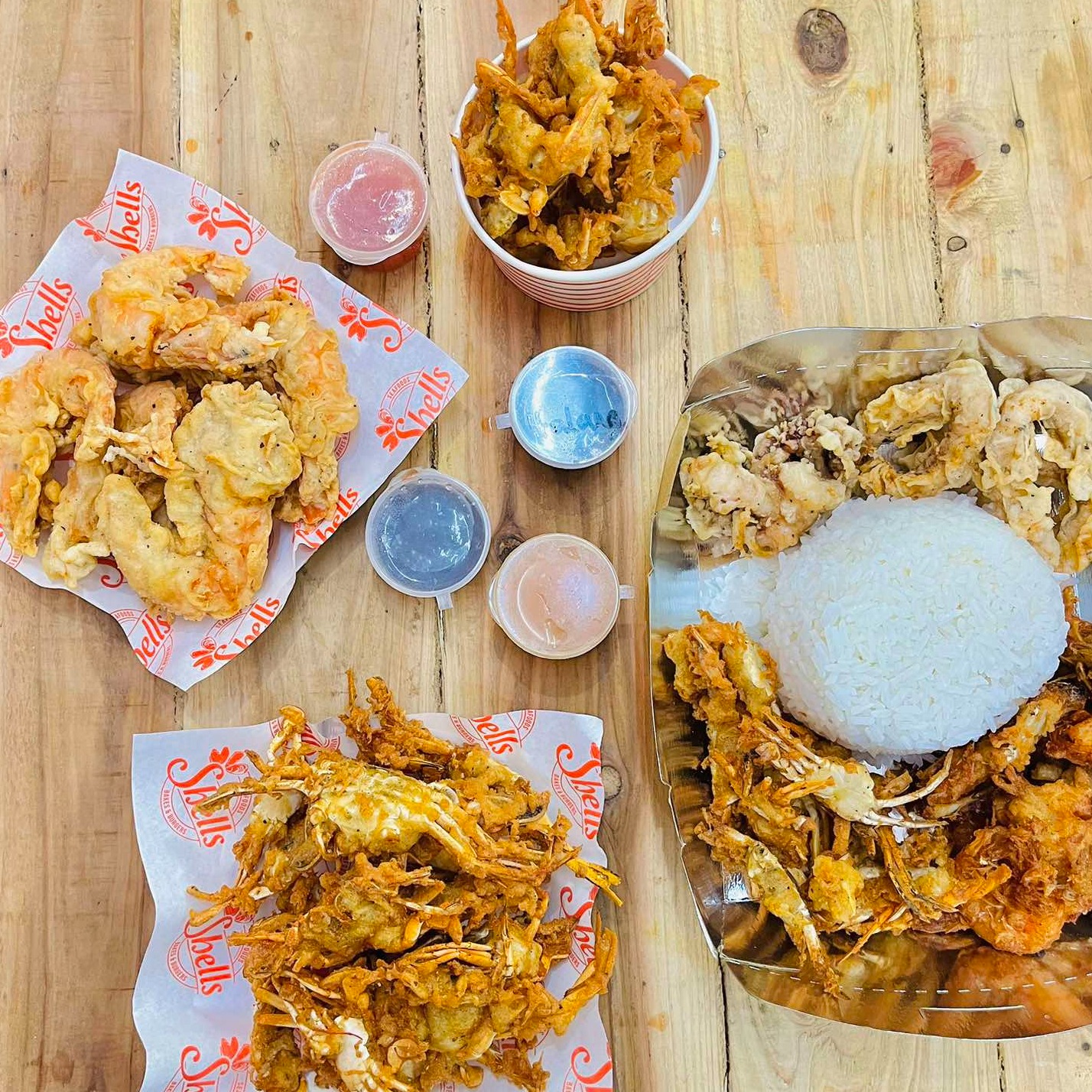 Shells Crispy Seafoods | Davao City