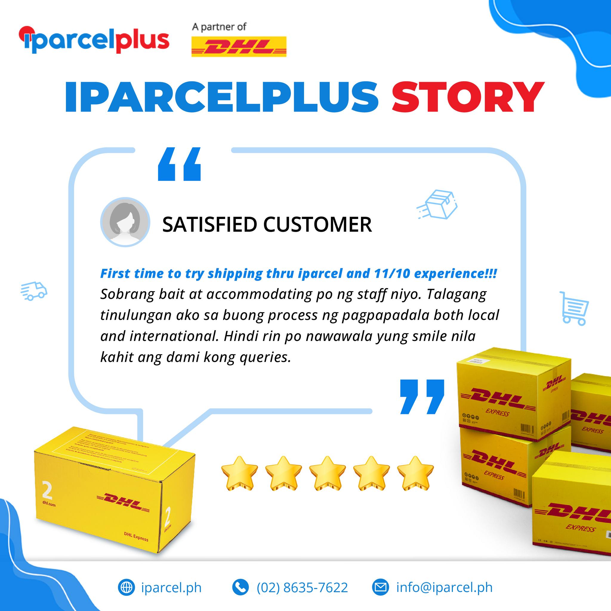 Iparcelplus PH - We are happy na makapagbigay ng 11/10 experience sa ...