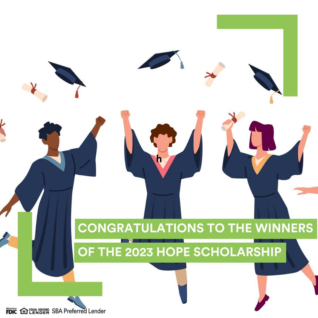 Bank of Hope - 🎉Congratulations to the 2023 winners of the... | Facebook