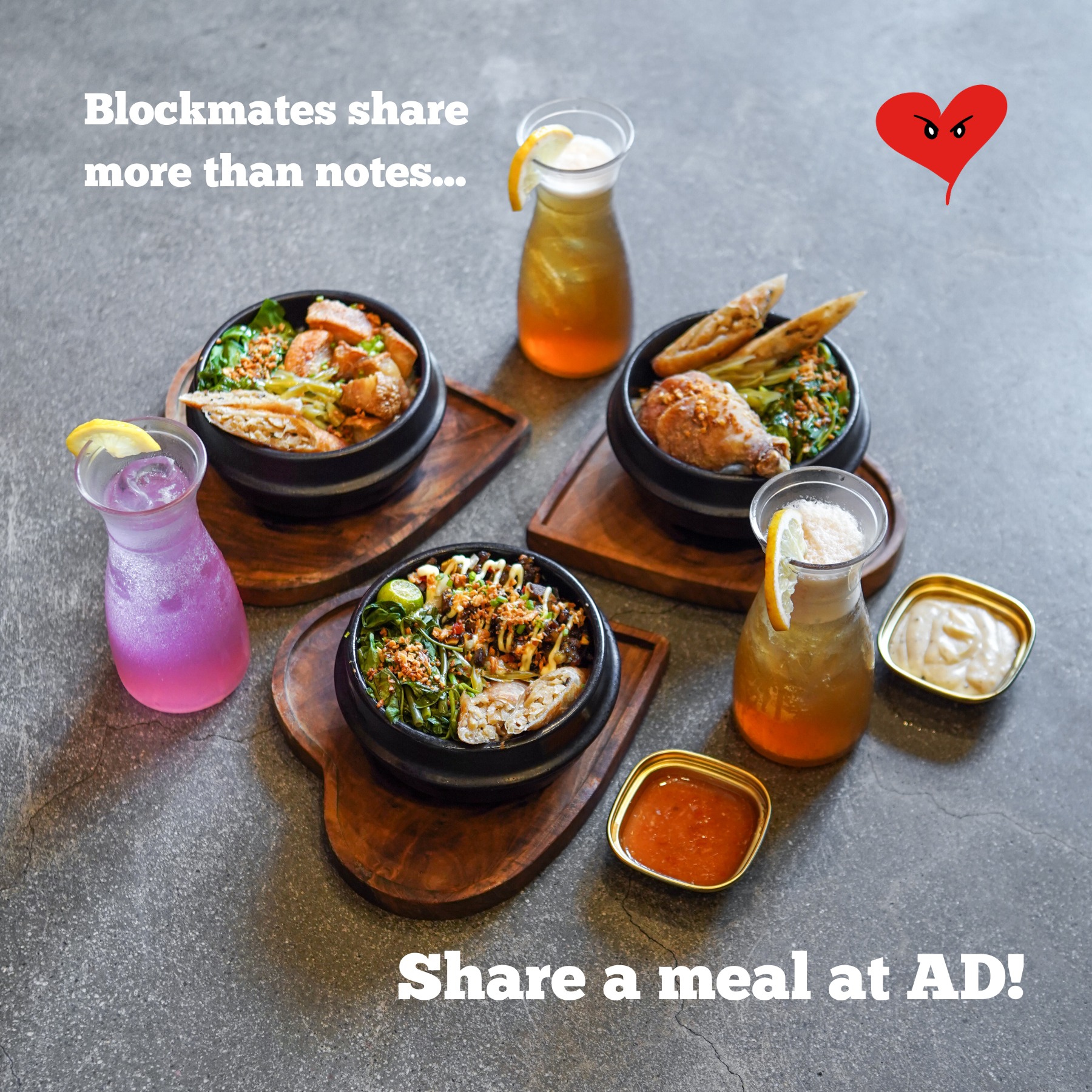 Angrydobo PH - Blockmates share more than notes, and at AD...