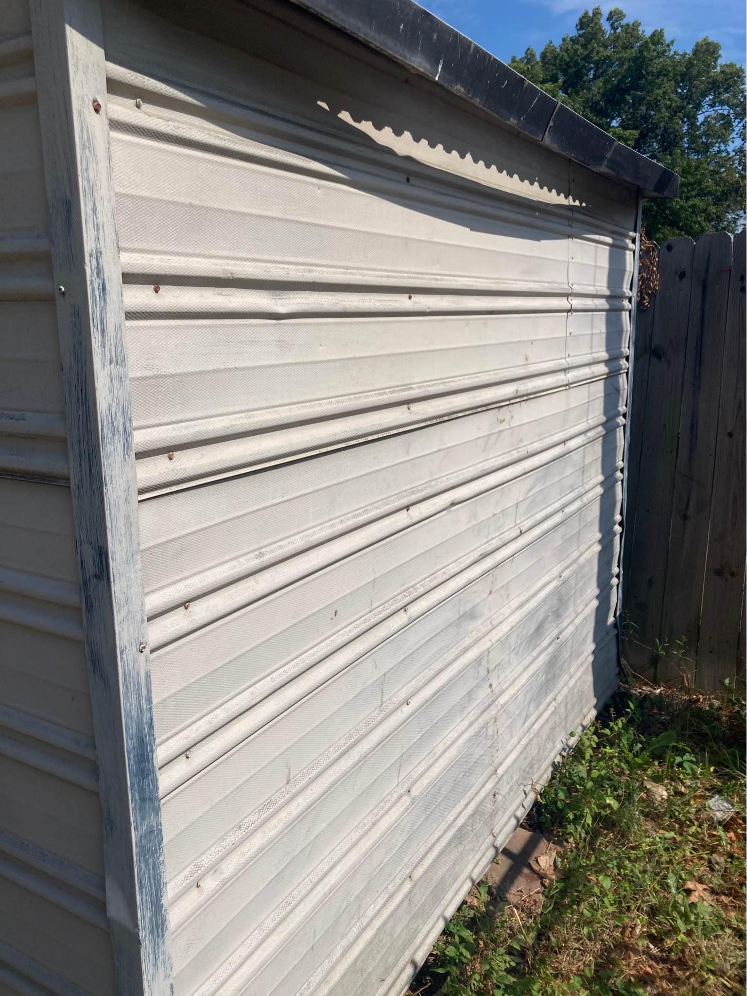8 X 16 Aluminum Shed Storage Sheds Memphis, Tennessee Facebook Marketplace