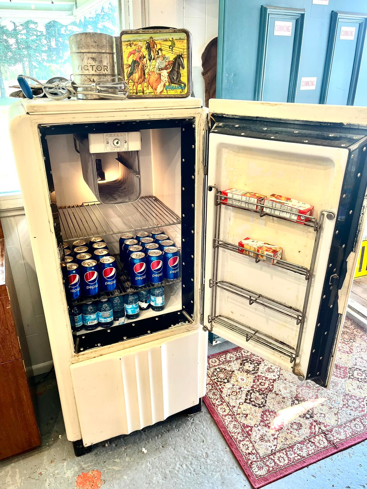 1941 GE refrigerator still in use after 83 years