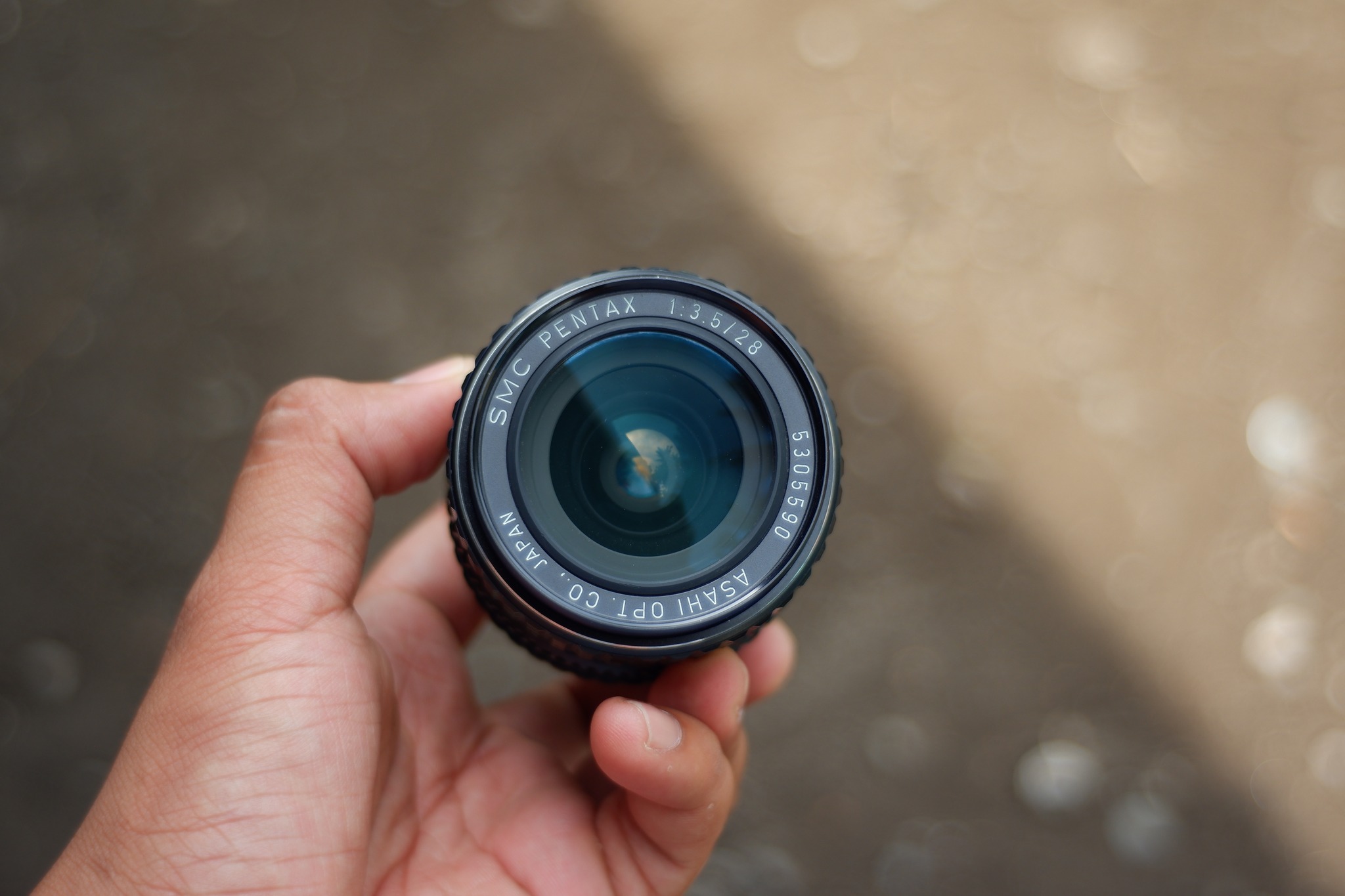 Asahi Pentax SMC Takumar 28mm lens perspective