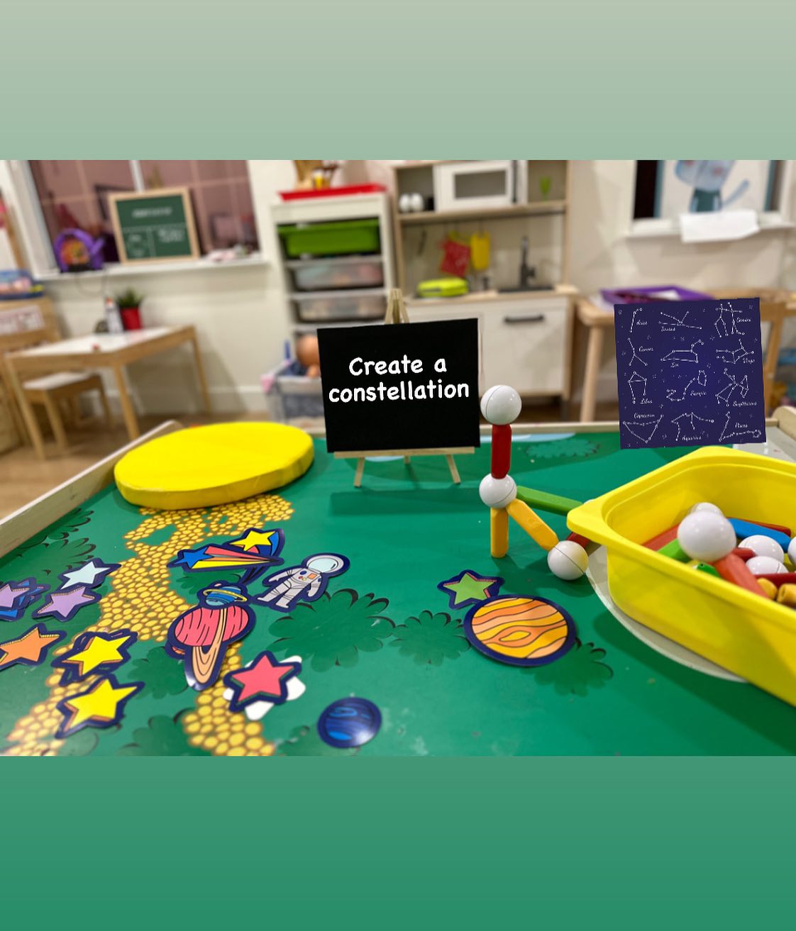 Another space provocation Activity.... - Malina Preschool