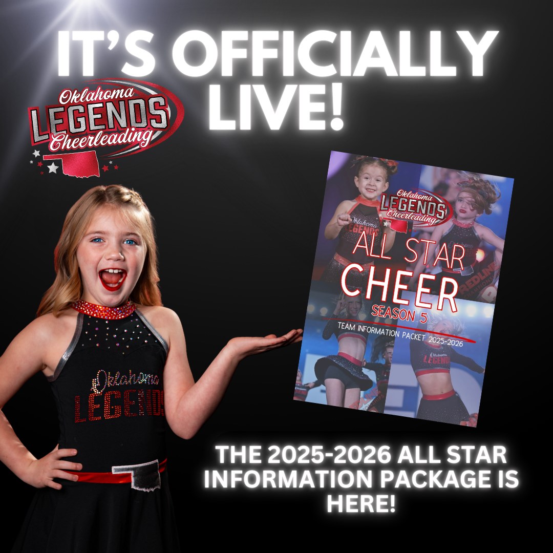 Oklahoma Legends Cheerleading | Ada OK