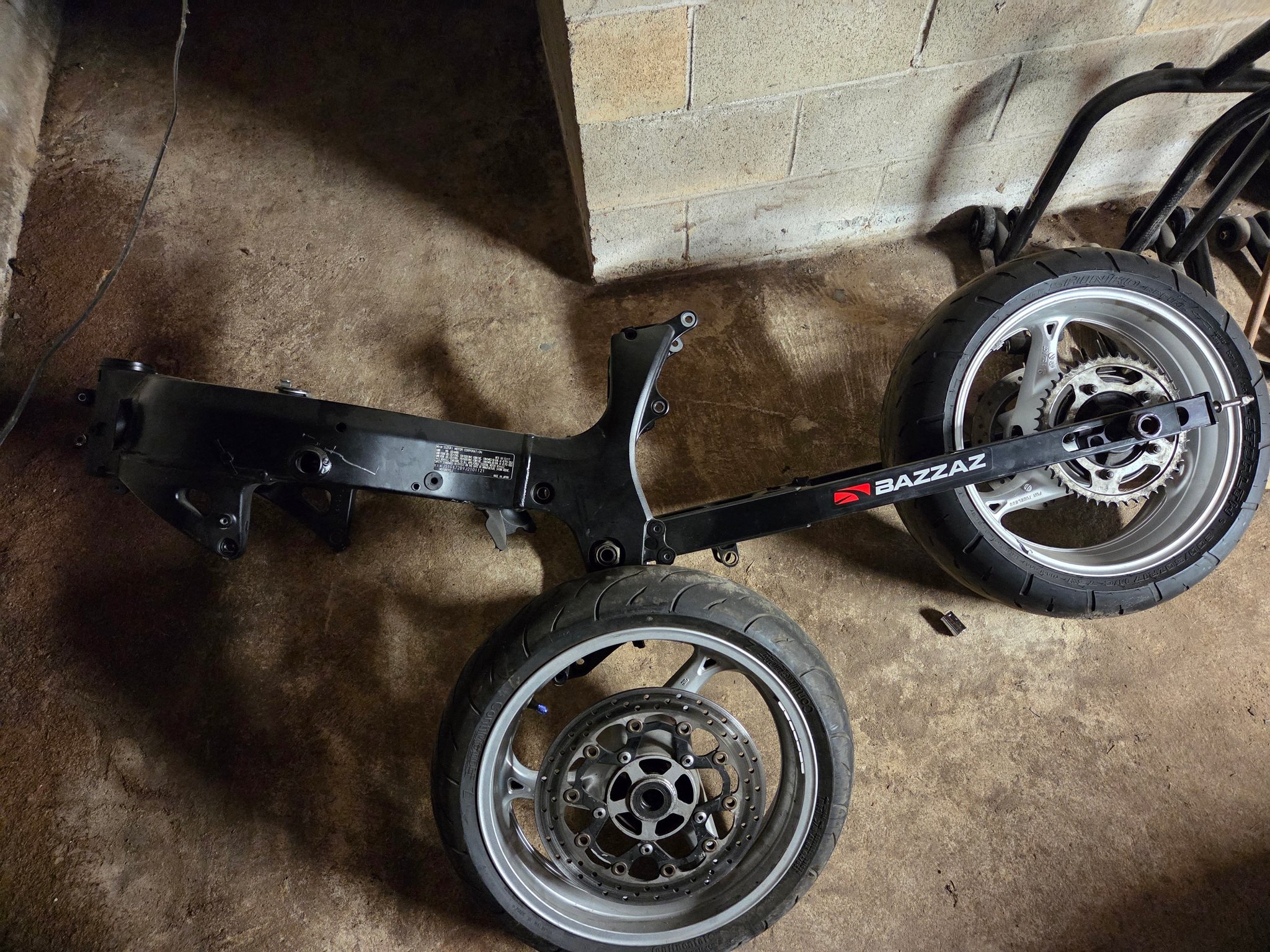 Adams gen 2 zx14 chromoly swingarm for sale