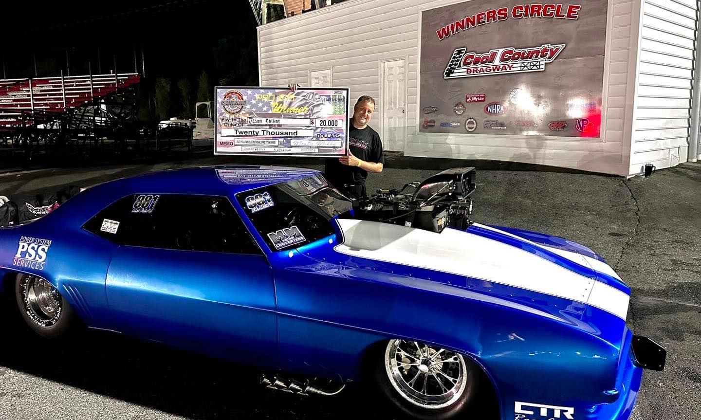 DragCoverage - Jason Collins wins Pro275 at Yellow Bullet...