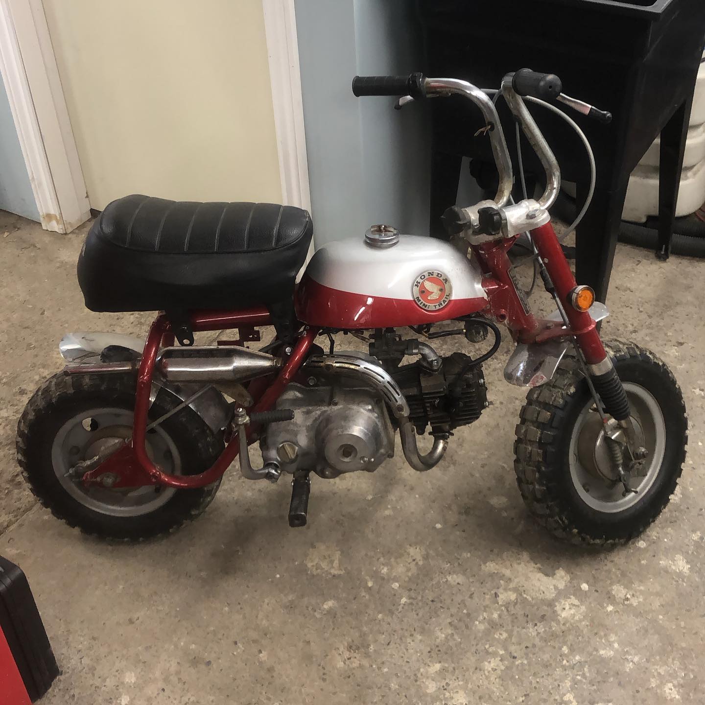 TRACK MONKEY ? The Honda Z50R began production in 1979. Honda had 