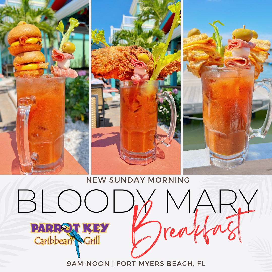 Our Sunday morning breakfast... - Parrot Key Caribbean Grill | Facebook