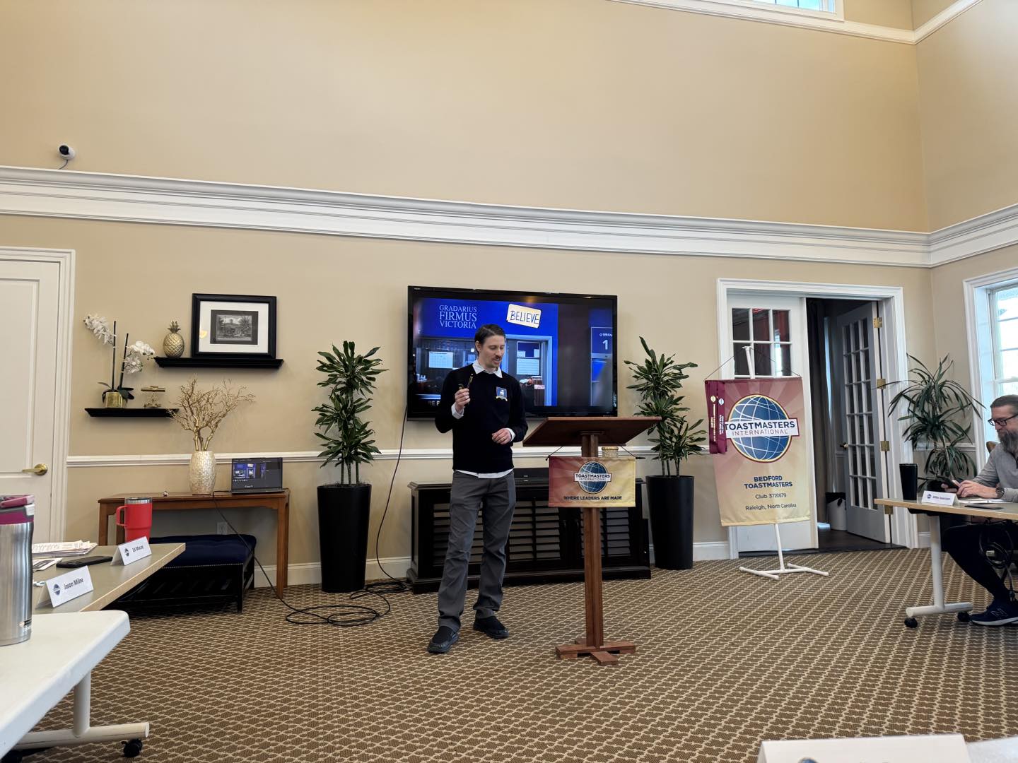 Bedford Toastmasters | Raleigh NC