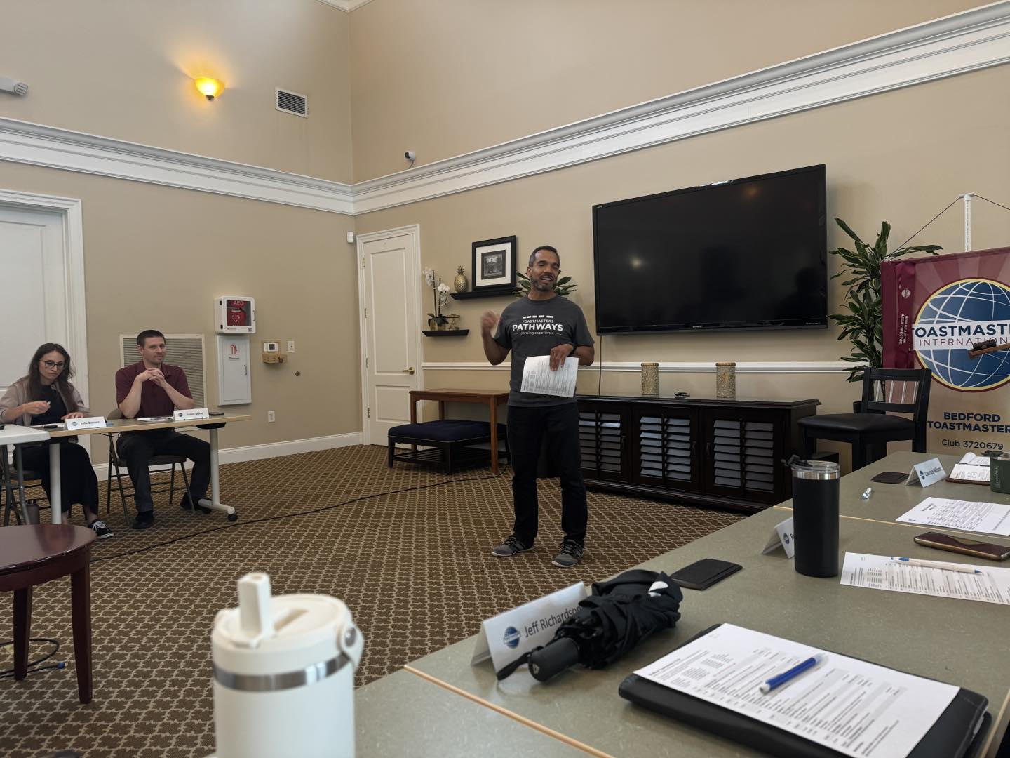 Bedford Toastmasters | Raleigh NC