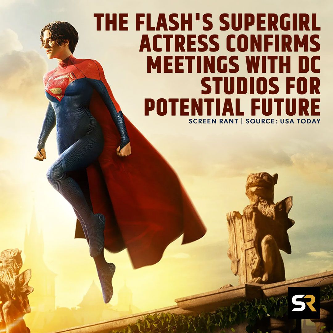 Screen Rant - In an interview with USA Today, Sasha Calle...