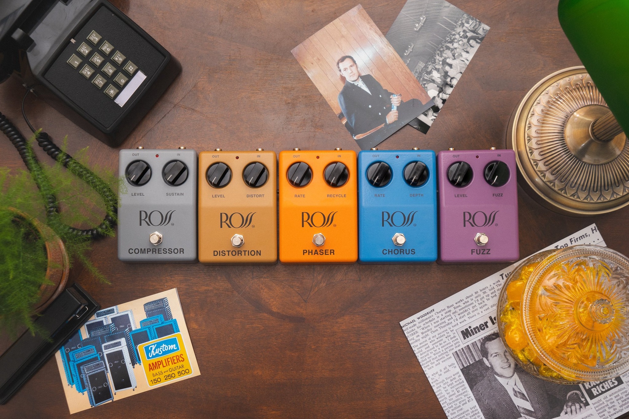 Ross chorus pedal experience and new version