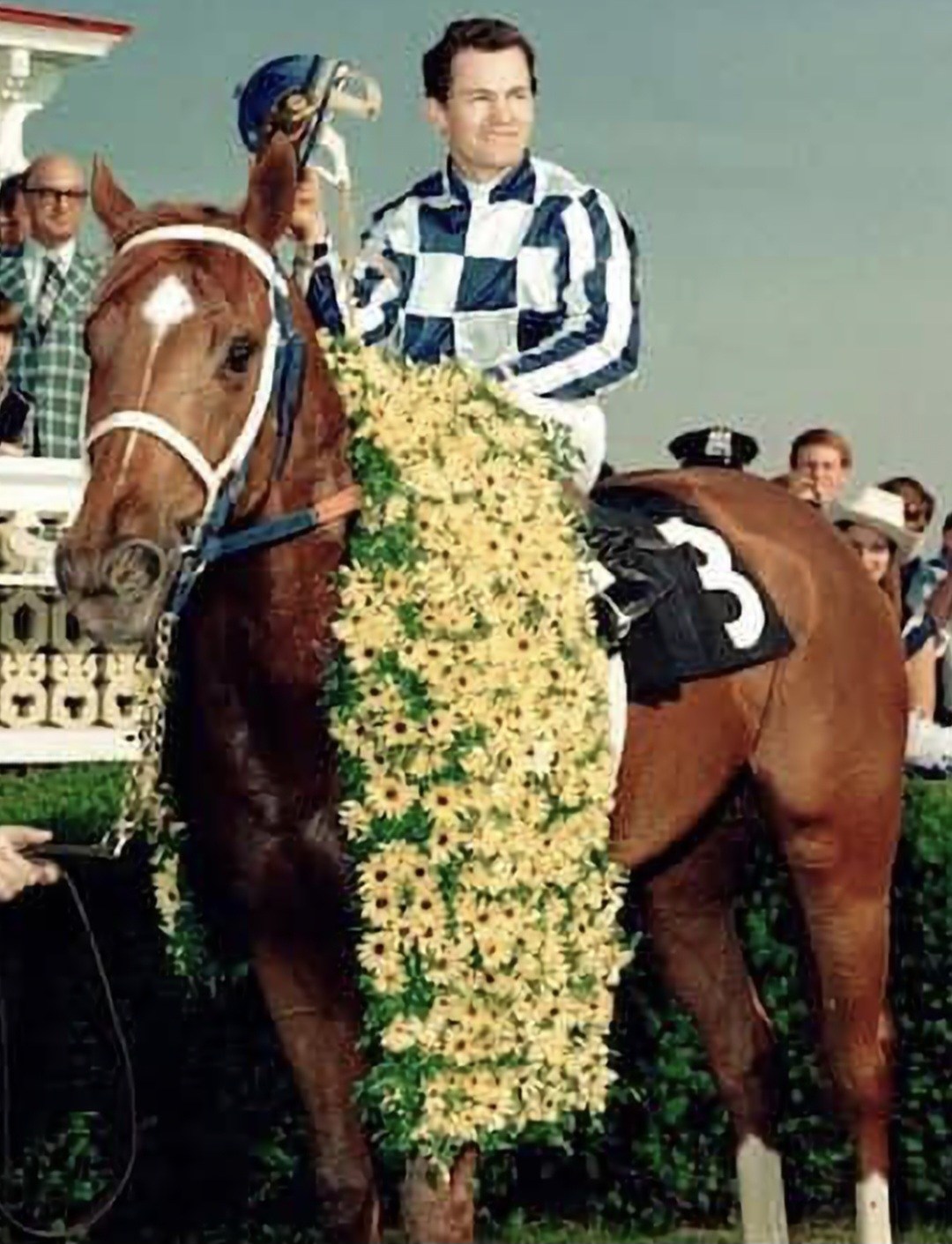 We - SECRETARIAT MAKING IT ALL UP AS HE WENT ALONG We all followed him ...
