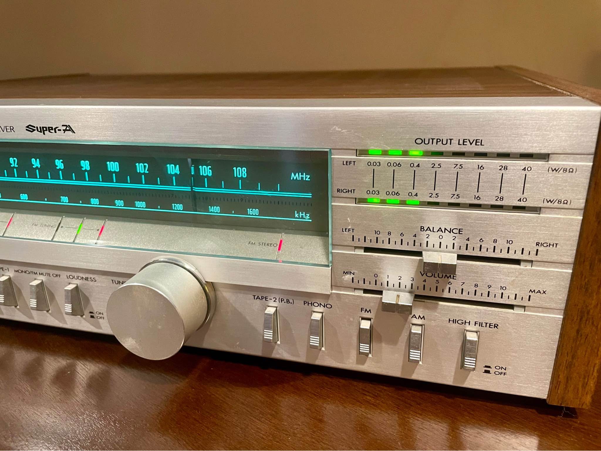 JVC R-S33 receiver - Pro Audio Equipment - Richmond Heights, Missouri ...