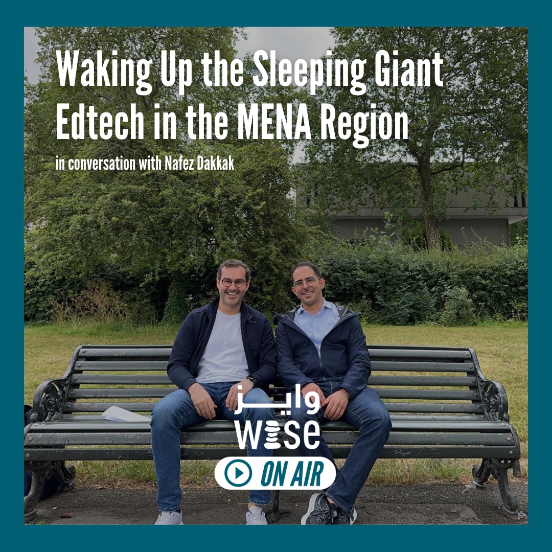 🎙️... - World Innovation Summit for Education - WISE | Facebook