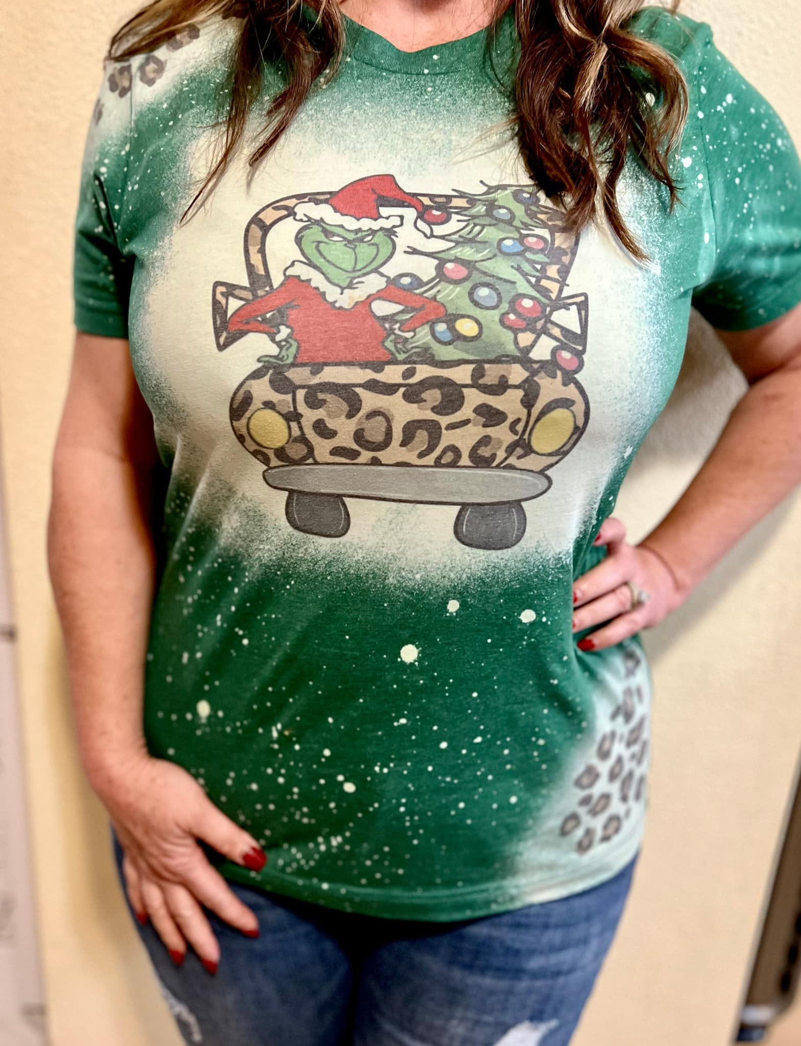 The Grinch is Coming Back with COMME des GARCONS PLAY T-Shirt. For