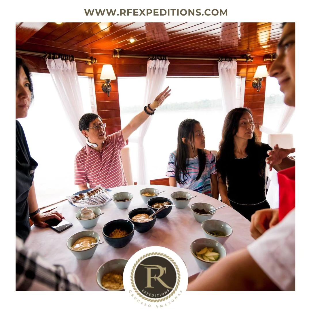 Rivers - 🚢 ¡Explorando el sabor de Perú a bordo de nuestro crucero de ...