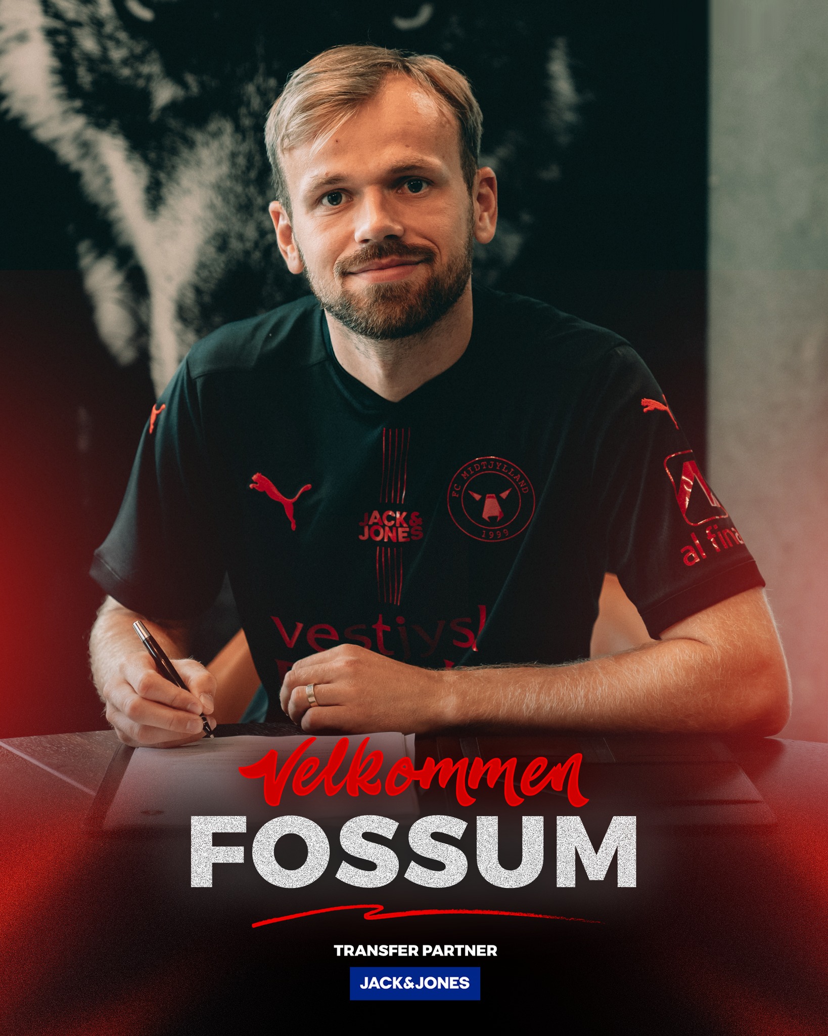FC Midtjylland - Iver Fossum er ny mand i Midtjylland ⚫🔴... | Facebook