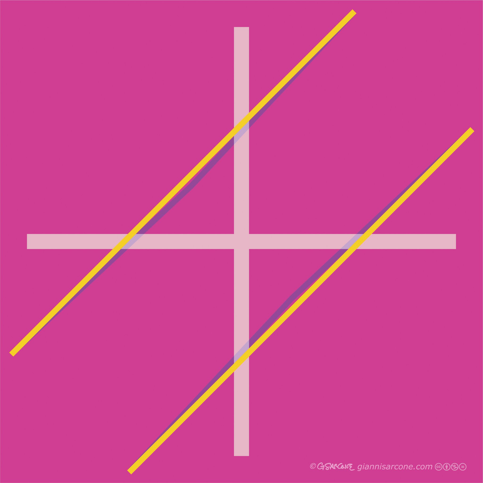 Archimedes - Parallel or Not? Are the yellow lines bulging outward ...