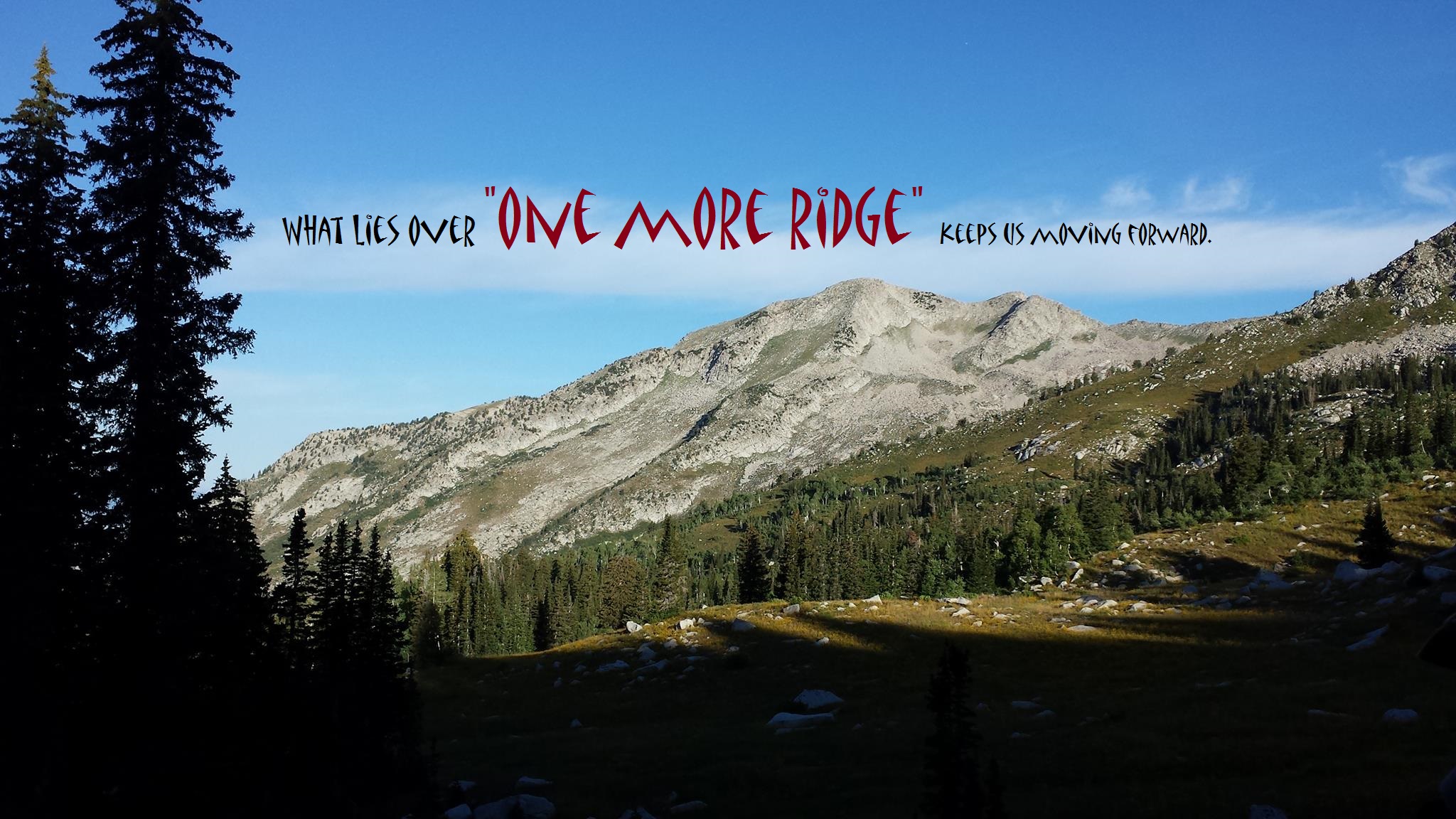 One More Ridge Outdoors