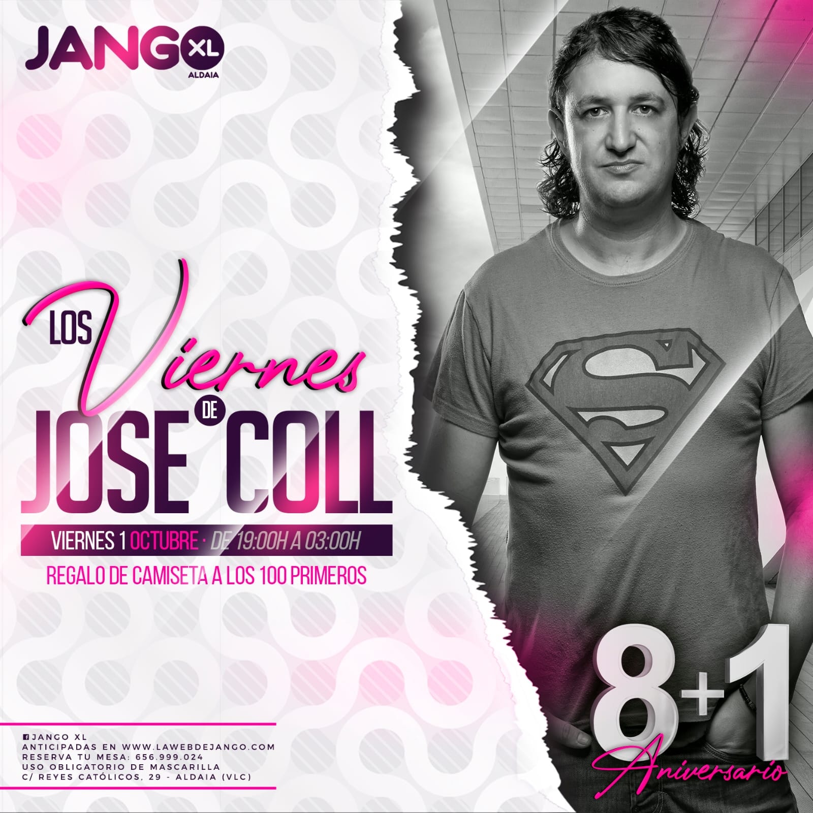 Jango XL - 🎶 Los viernes de Jose Coll Dj en Jango XL 🎶 🕺... | Facebook