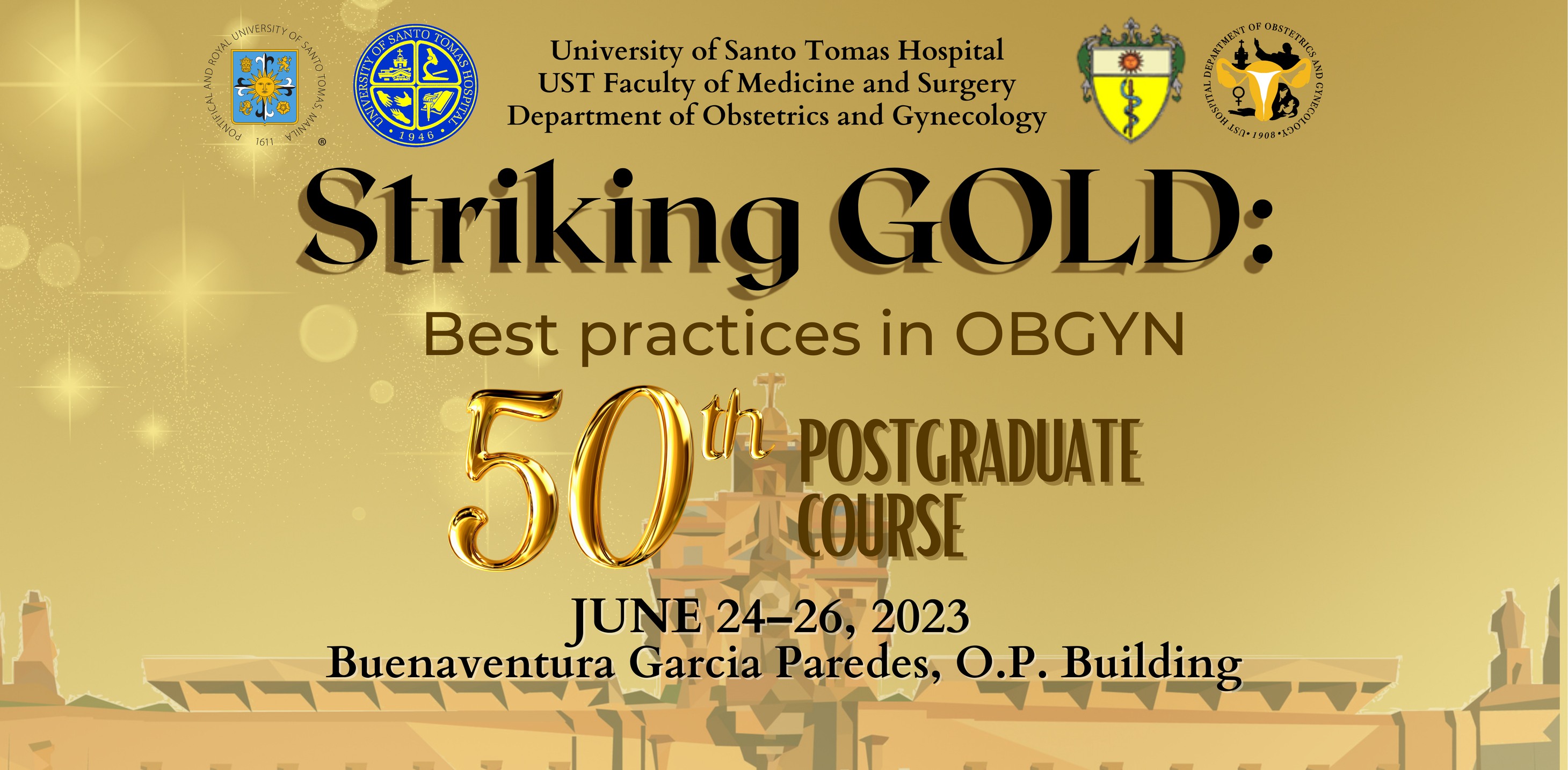 UST OBGYN 52nd Postgraduate Course | Manila