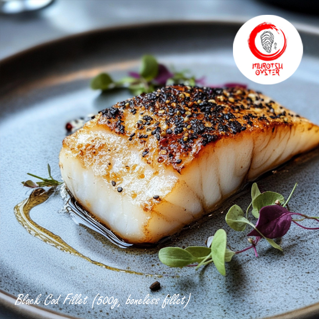 Murotsu - 🐟🔥 **Buttery, Rich & Restaurant-Worthy – Black Cod Fillet ...