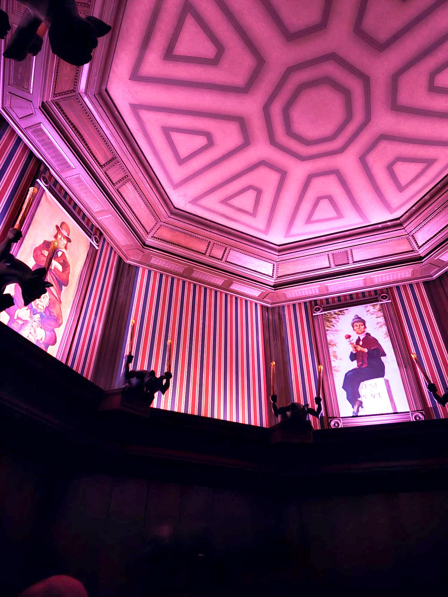 The Haunted Mansion stretching room! I'm glad they haven't changed