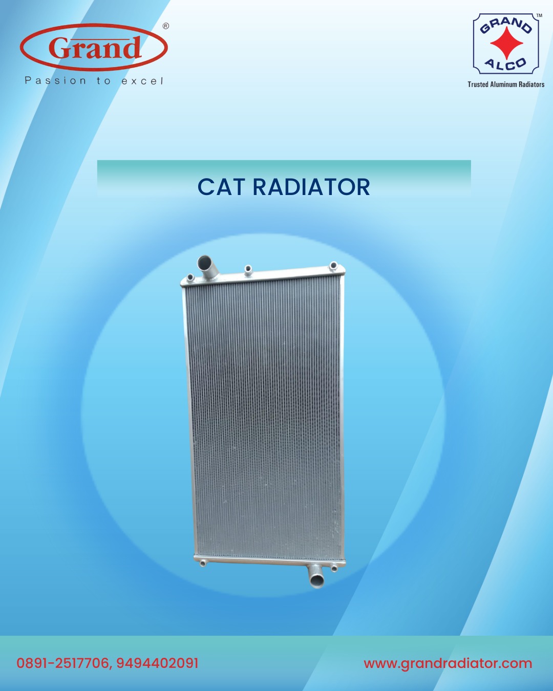 We are the leading... - GRAND Radiators & Heat Exchangers