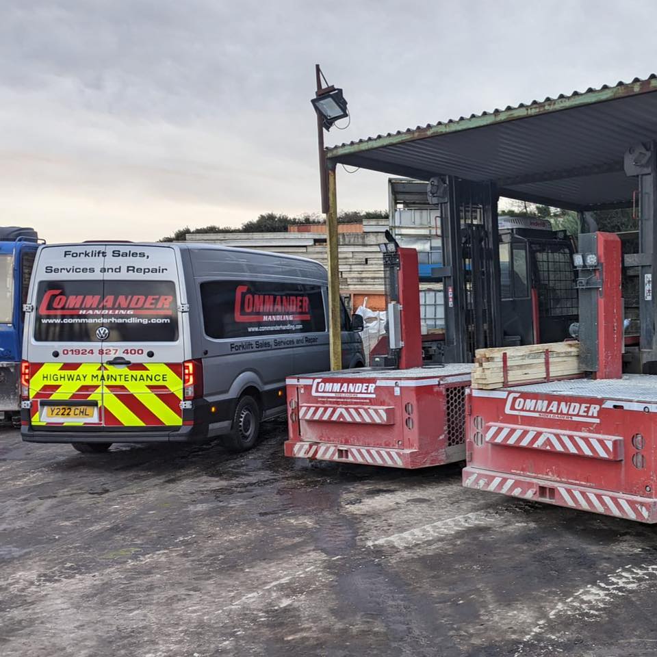 Commander Handling Ltd | Wakefield