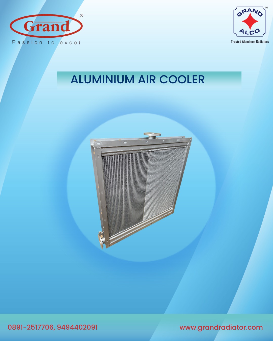 GRAND Radiators & Heat Exchangers | Vishakhapatnam