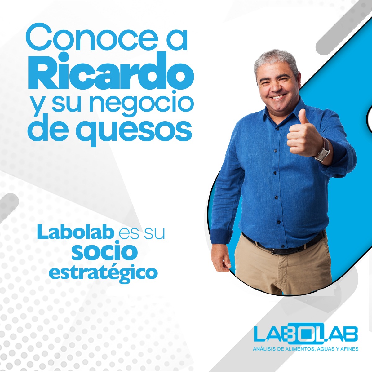 LABOLAB - Conoce a Ricardo y su negocio de quesos. Desde...