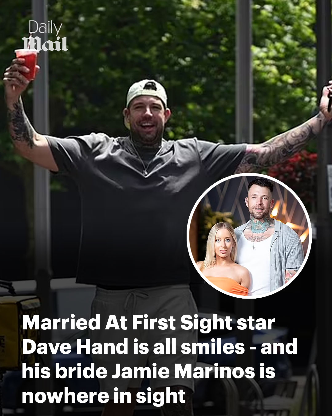 Daily - He looks over the moon 😳 Read more: https://trib.al/Zp5IsGk ...