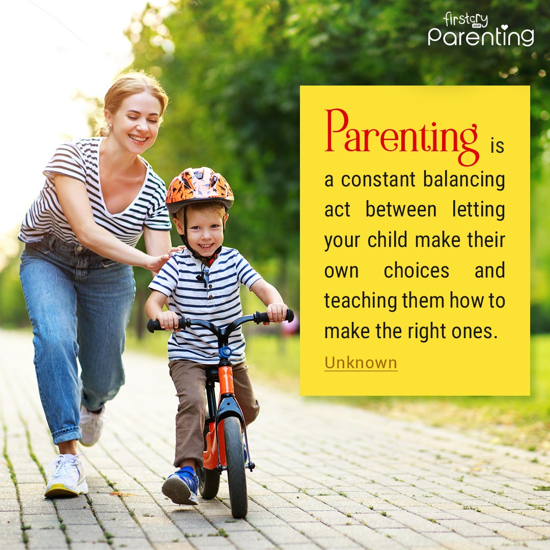 FirstCry.com - Parenting is all about finding that perfect balance bet
