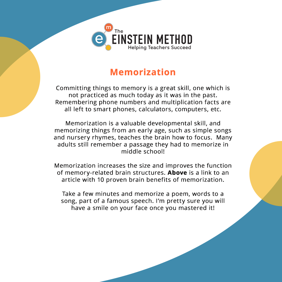 We are continuing to post helpful... - The Einstein Method | Facebook