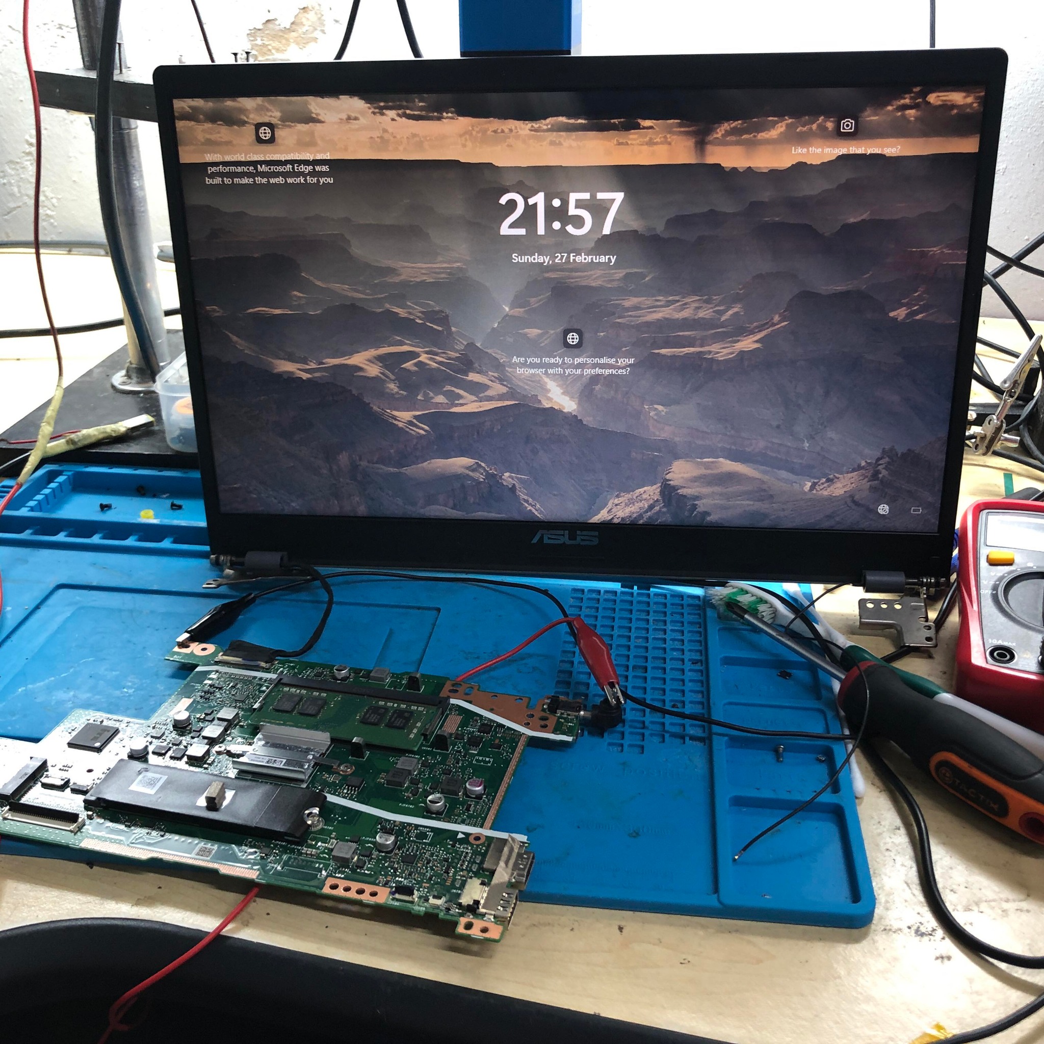 ELECTRONICS HOBBY CIRCUITS | I use badcaps forum for laptop repair ...