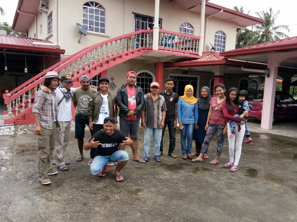 Bersama Pelakon Kru Teratak Bonda Homestay Kota Belud Facebook