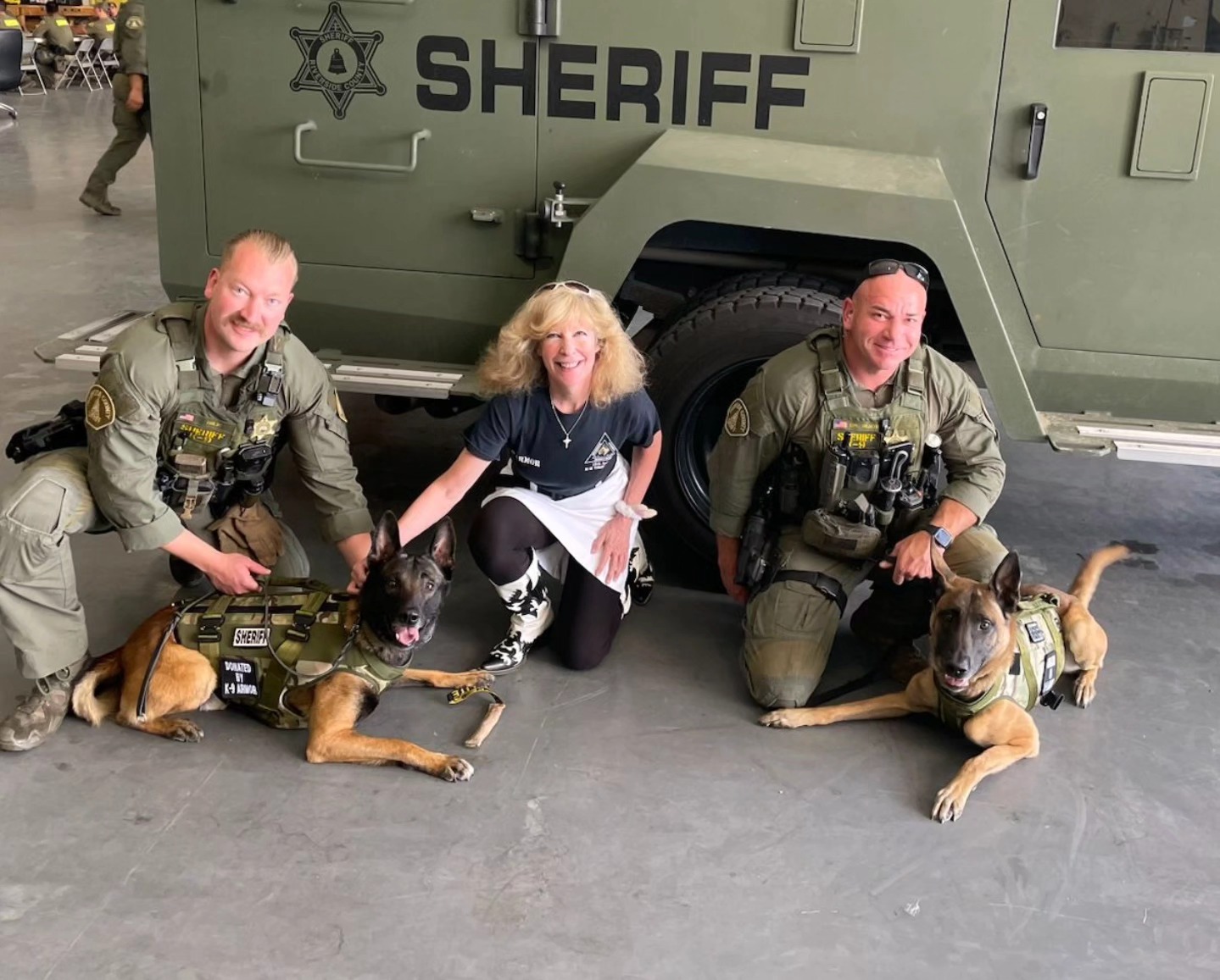 Riverside County... - Riverside County Sheriffs' K-9 Team