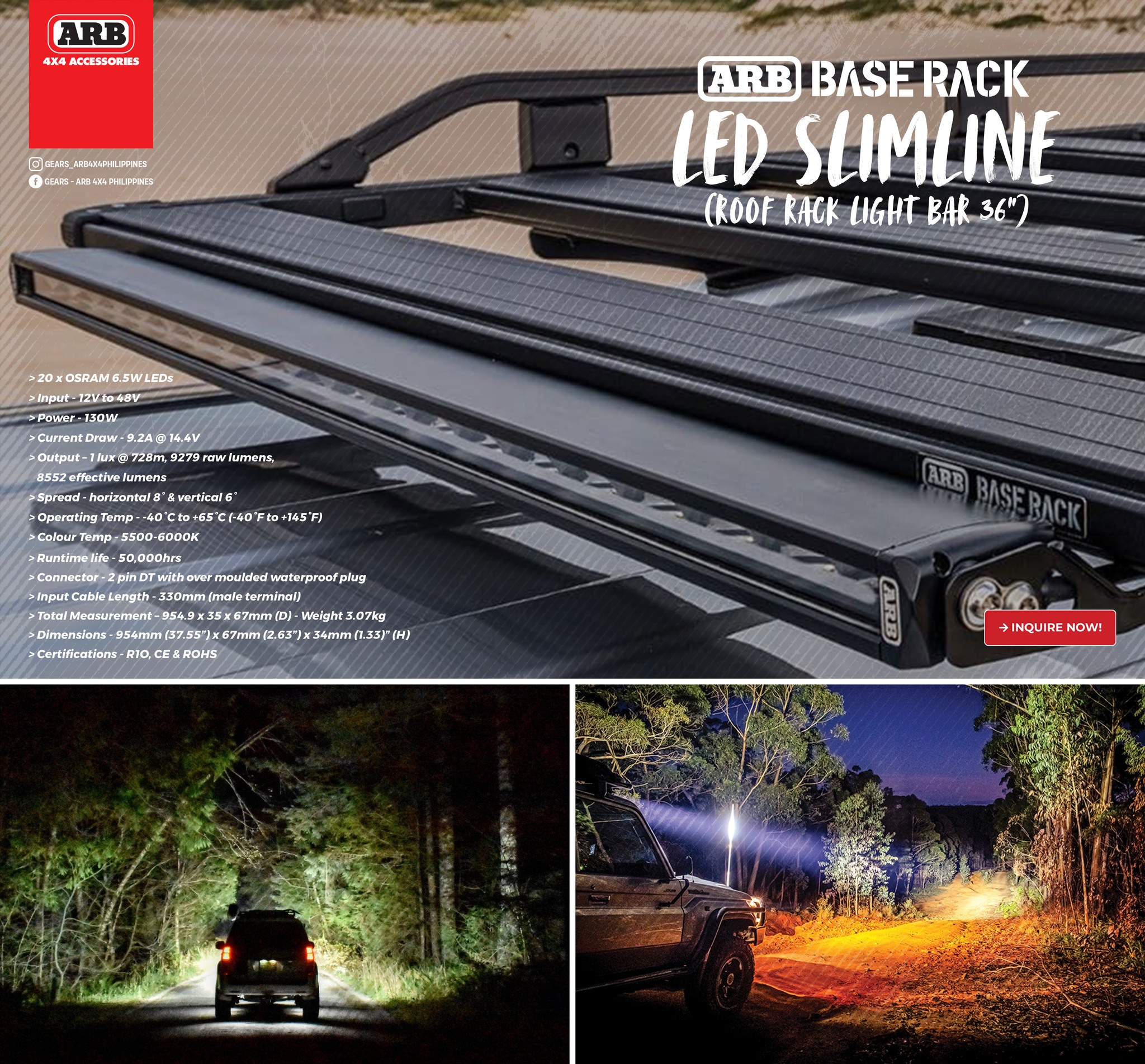 ‼ Available Now ‼ ARB BASE... - Gears - ARB 4x4 Philippines | Facebook