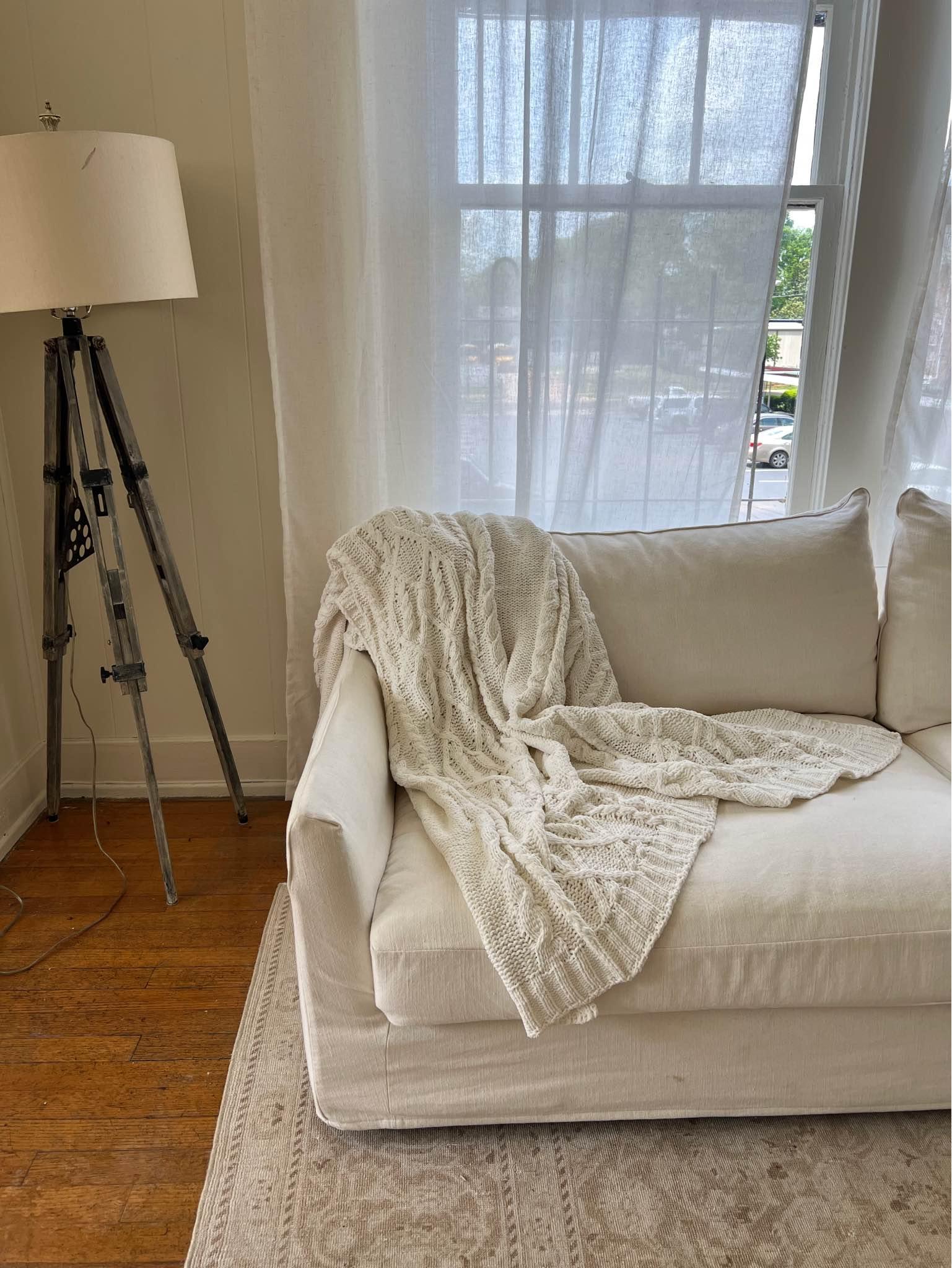 White linen Couch & chair Furniture Homewood, Alabama Facebook