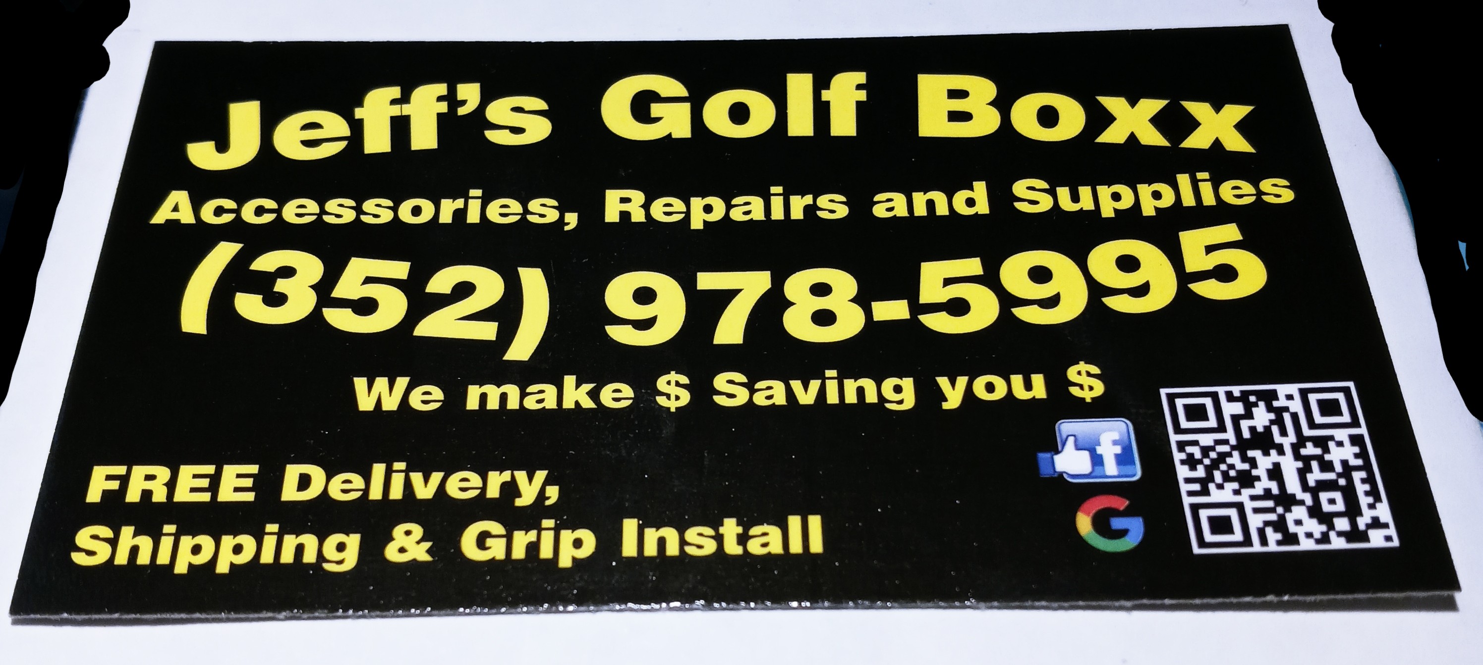 Jeff's Golf Boxx | Wildwood FL