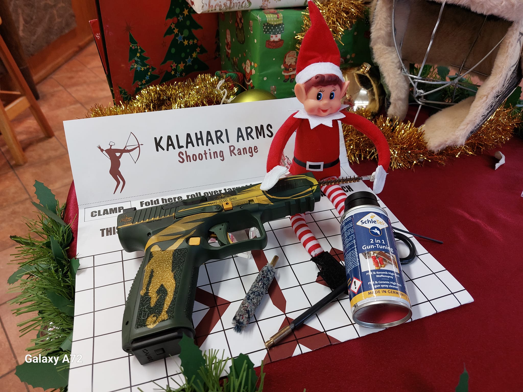 Kalahari Arms - Limited edition Canik Rugby getting some...
