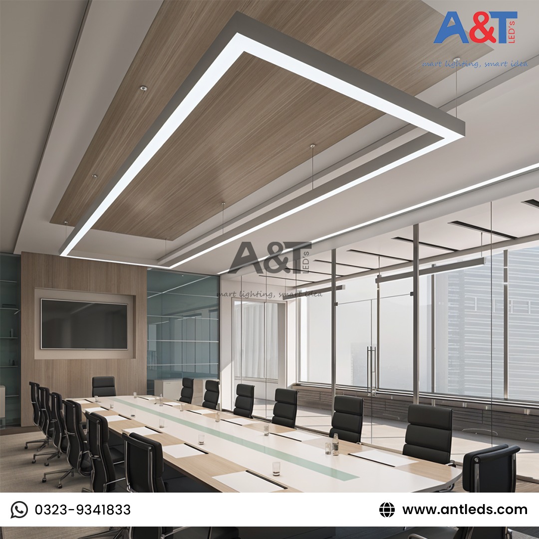 A&T - Imagine sleek, stylish & customizable LED ceilings that meet your ...