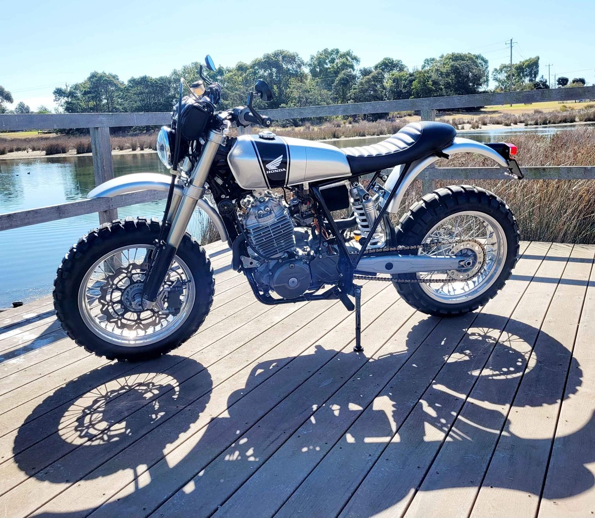 Custom Street Tracker, Cafe Racer, XR600. - Motorcycles & Scooters ...
