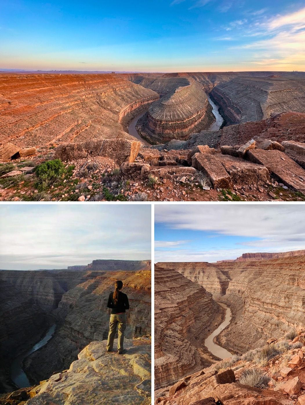 Bode - Goosenecks State Park, Utah 🇺🇸 Goosenecks State Park in ...