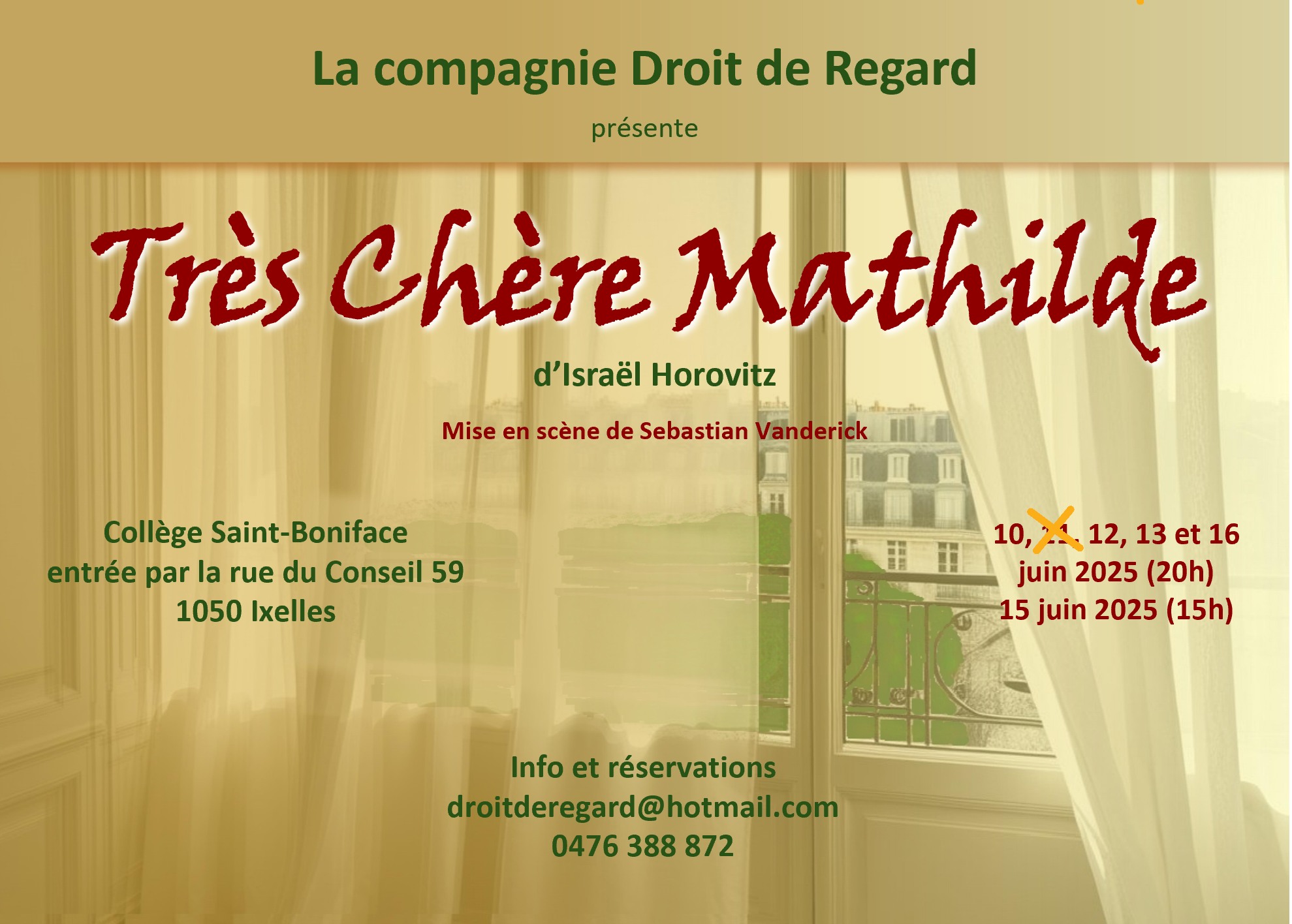 Très Chère Mathilde
