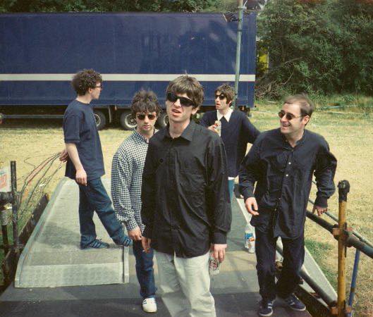 On this day in 1994, Oasis played Glastonbury Festival for the
